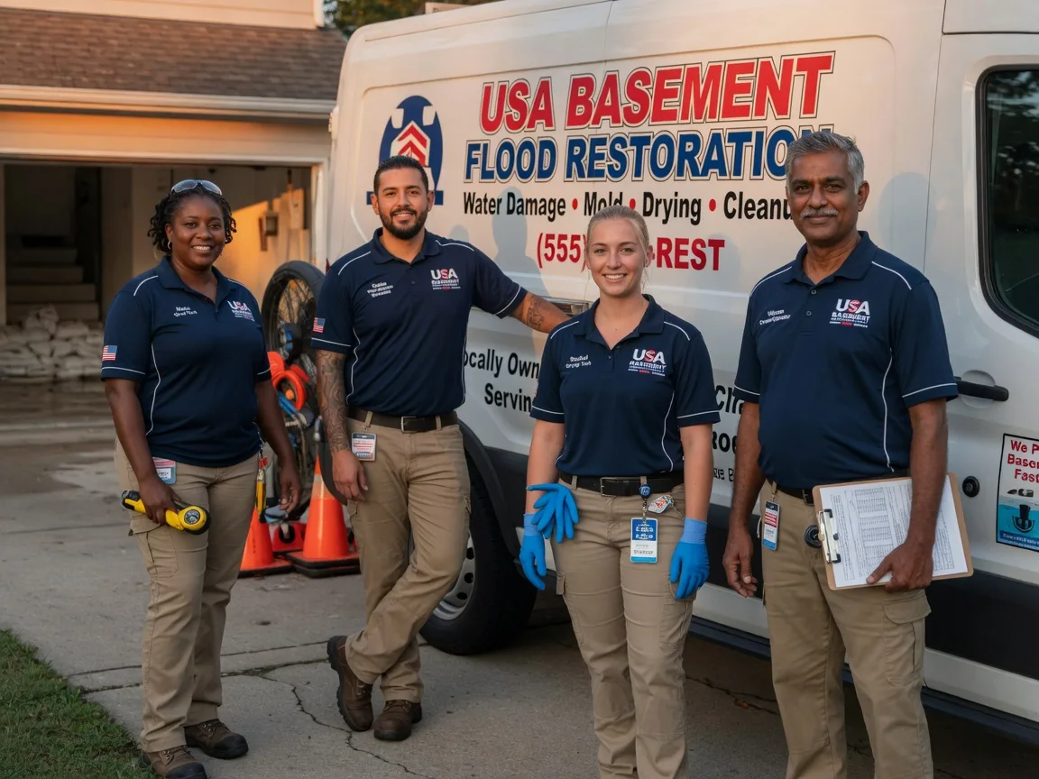 Basement Flood Cleanup company in Dixmont, ME